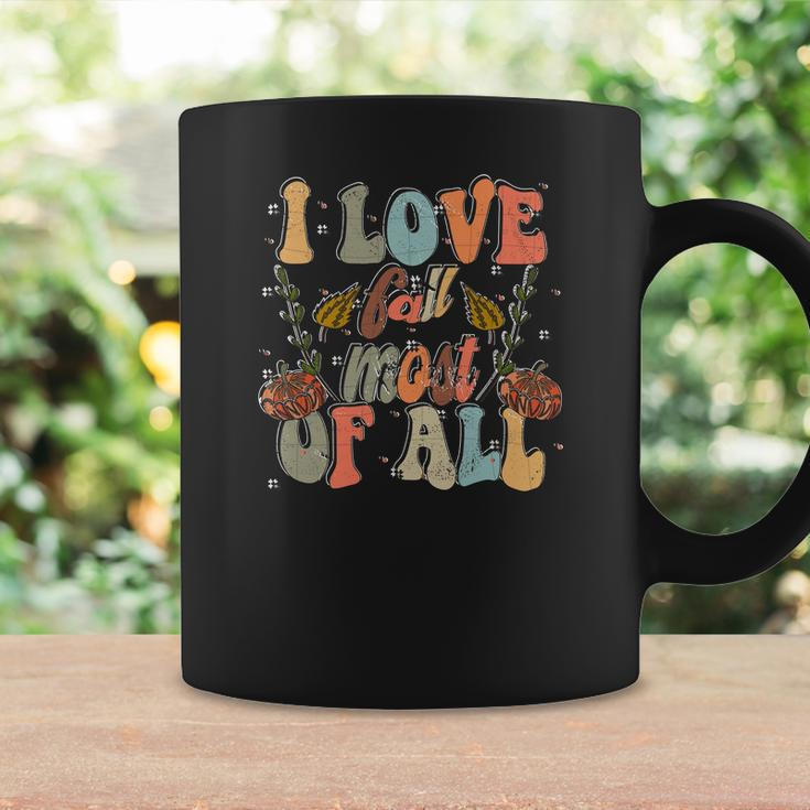 I Love Fall Most Of All V3 Coffee Mug Gifts ideas