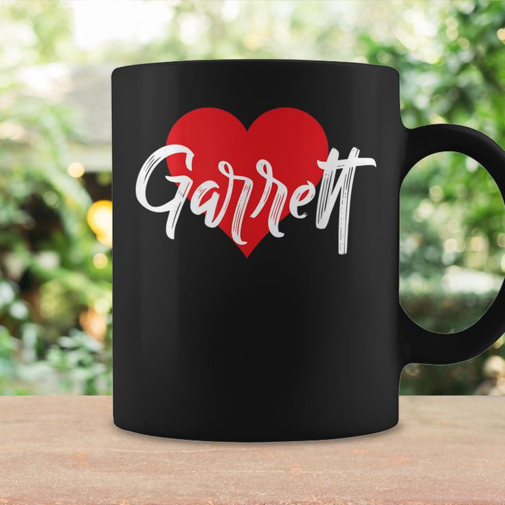 I Love Garrett First Name I Heart Named  Coffee Mug Gifts ideas