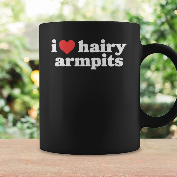 I Love Hairy Armpits Funny Minimalist Hairy Lover Tank Top Coffee Mug Gifts ideas