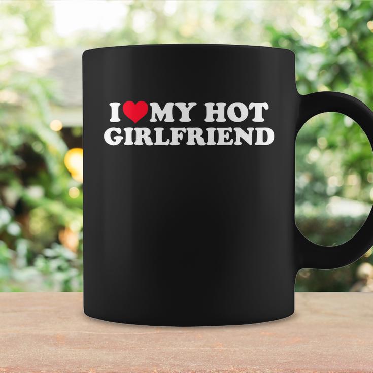 I Love My Hot Girlfriend Shirt Gf I Heart My Hot Girlfriend Tshirt Coffee Mug Gifts ideas