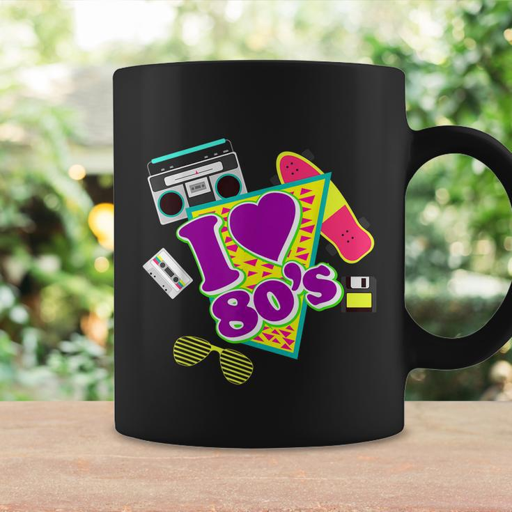 I Love The 80S Eighties Cool Gift Graphic Design Printed Casual Daily Basic Coffee Mug Gifts ideas