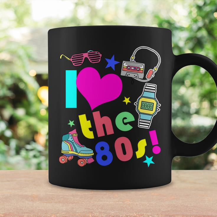I Love The 80S Retro Party Mashup Coffee Mug Gifts ideas