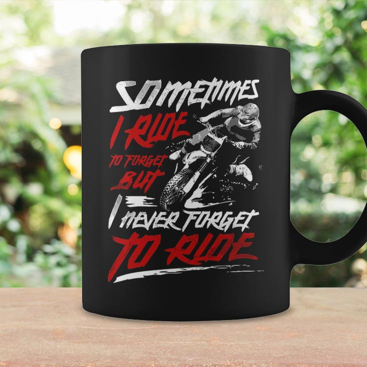 I Never Forget To Ride Coffee Mug Gifts ideas