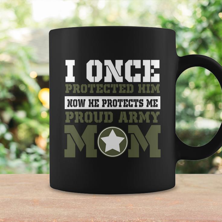 I Once Protected Him Proud Army Mom Tshirt Coffee Mug Gifts ideas