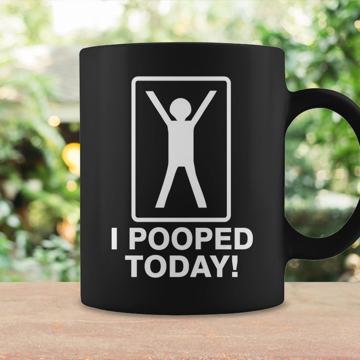 I Pooped Today Tshirt V2 Coffee Mug Gifts ideas