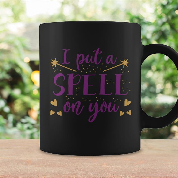 I Put A Spell On You Halloween Quote V2 Coffee Mug Gifts ideas