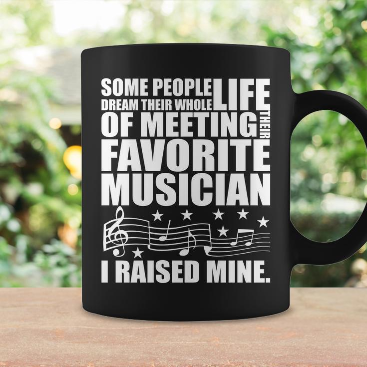 I Raised Mine Favorite Musician Tshirt Coffee Mug Gifts ideas