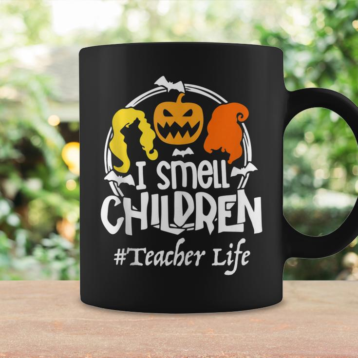 I Smell Children Halloween Teacher Life Costume Funny Coffee Mug Gifts ideas