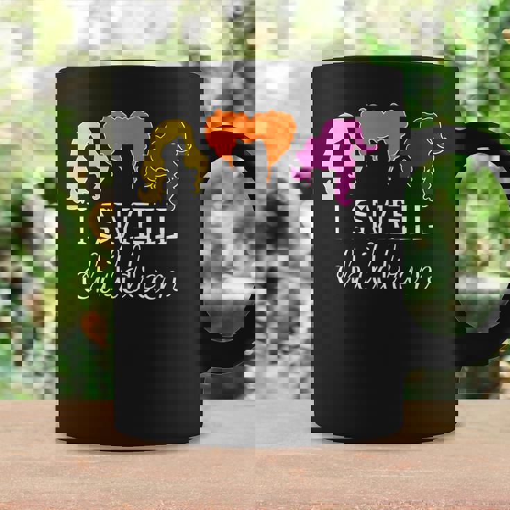 I Smell Kids Children Halloween Funny Costume Witches Coffee Mug Gifts ideas