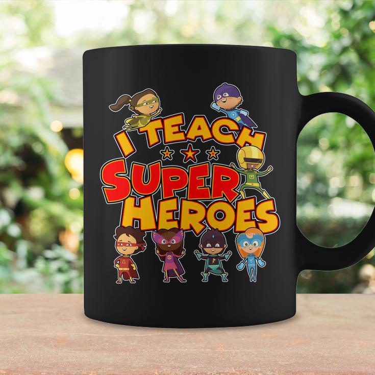 I Teach Superheroes Tshirt Coffee Mug Gifts ideas