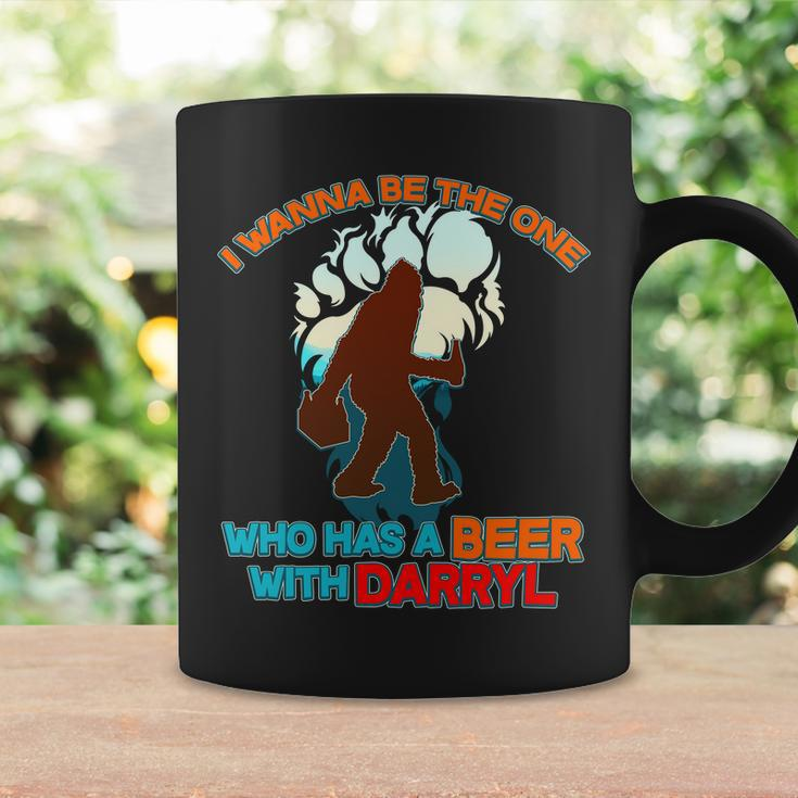 I Wanna Be The One Who Has A Beer With Darryl Funny Bigfoot Coffee Mug Gifts ideas