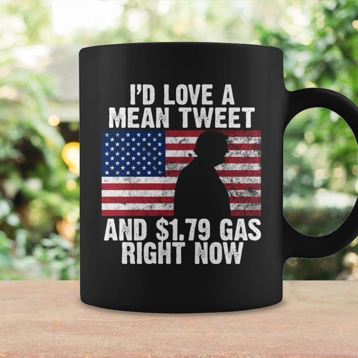 Id Love A Mean Tweet And $179 Gas Right Now Tshirt Coffee Mug Gifts ideas