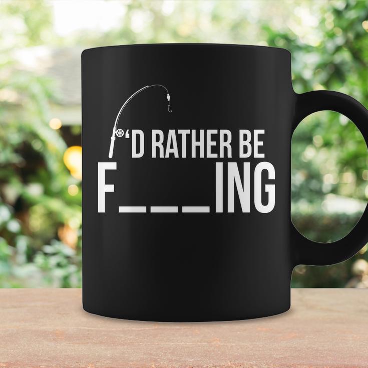 Id Rather Be Fishing Funny Fisherman Coffee Mug Gifts ideas