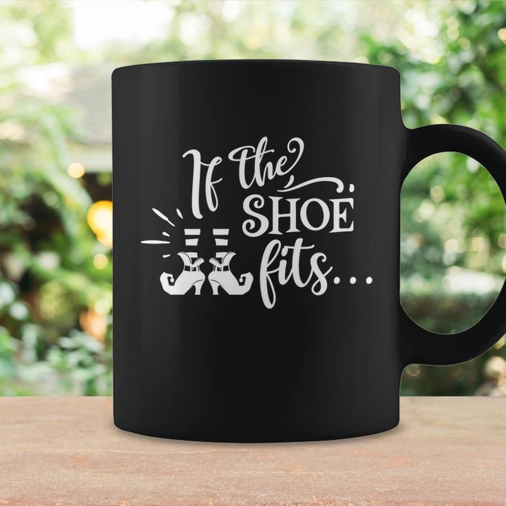 If The Shoe Fits Funny Halloween Quote Coffee Mug Gifts ideas