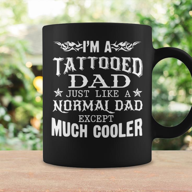 Im A Tattooed Dad Coffee Mug Gifts ideas