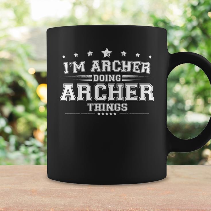 Im Archer Doing Archer Things Coffee Mug Gifts ideas