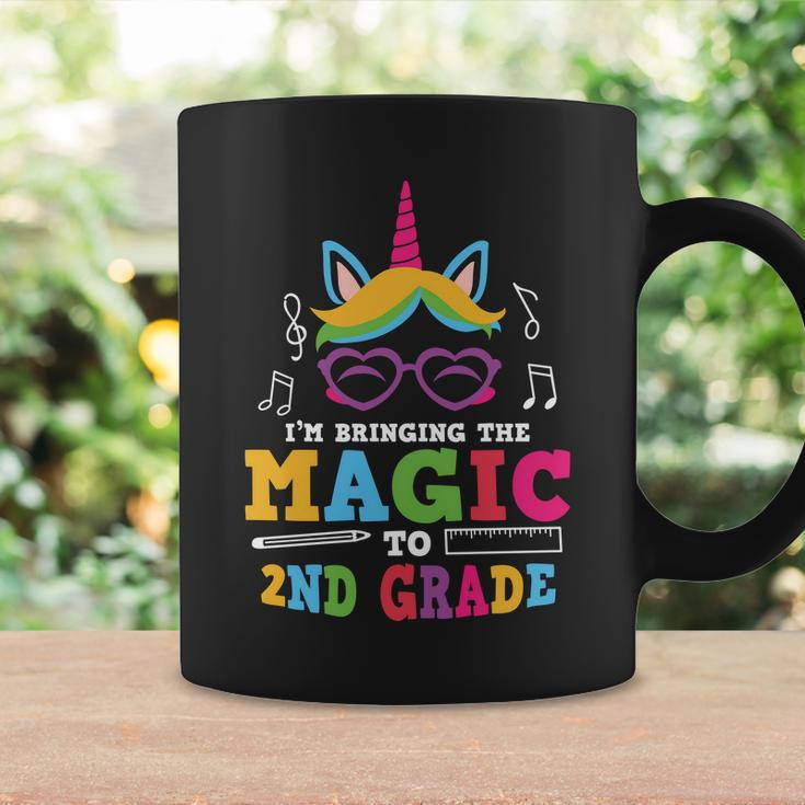 Im Bringing The Magic To 2Nd Grade Back To School First Day Of School Coffee Mug Gifts ideas