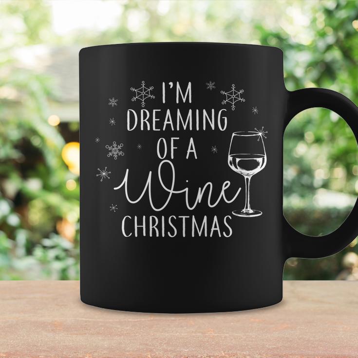 Im Dreaming Of A Wine Christmas Tshirt Coffee Mug Gifts ideas