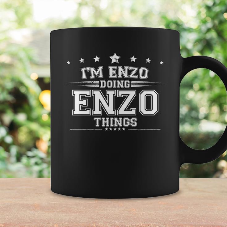 Im Enzo Doing Enzo Things Coffee Mug Gifts ideas