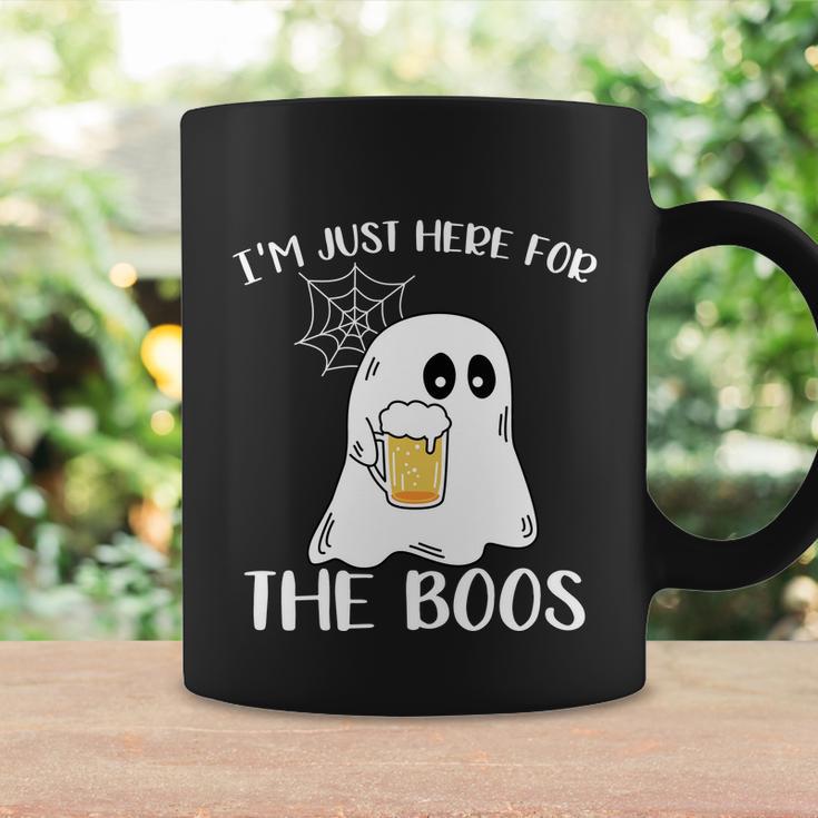 Im Just Here For The Boos Halloween Quote Coffee Mug Gifts ideas