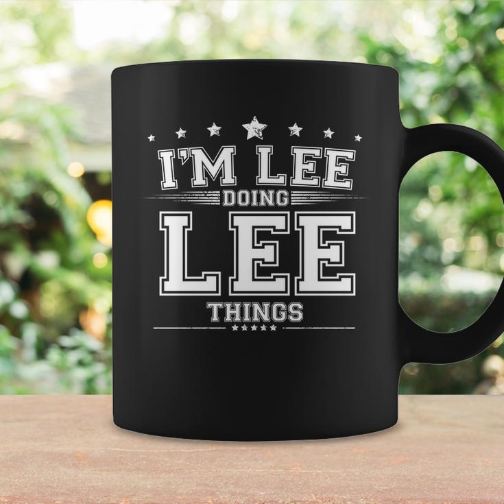 Im Lee Doing Lee Things Coffee Mug Gifts ideas