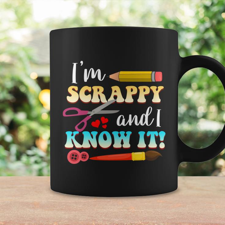 Im Scrappy And I Know It Scrapbook Scrapbook Gift Coffee Mug Gifts ideas