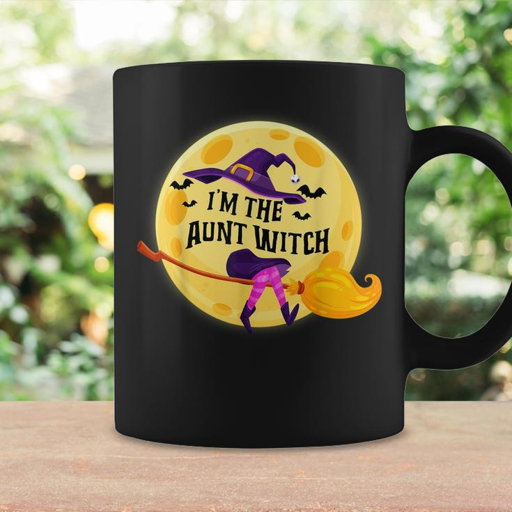 Im The Aunt Witch Halloween Matching Group Costume Coffee Mug Gifts ideas