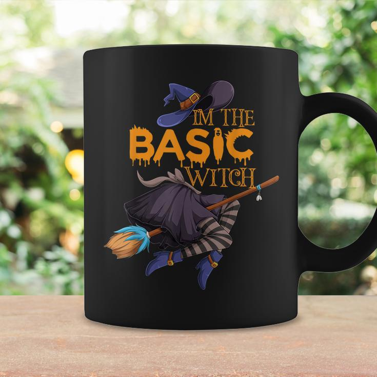 Im The Basic Witch Halloween Matching Group Costume Coffee Mug Gifts ideas