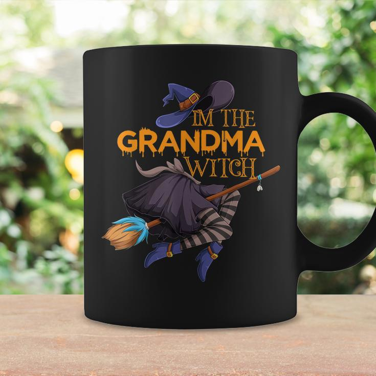 Im The Grandma Witch Halloween Matching Group Costume Coffee Mug Gifts ideas