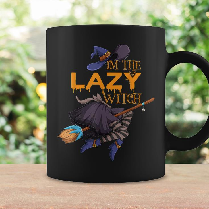 Im The Lazy Witch Halloween Matching Group Costume Coffee Mug Gifts ideas