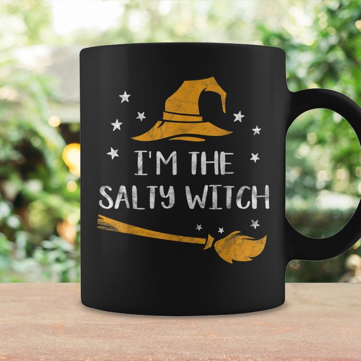 Im The Salty Witch Halloween Gift Matching Group Costume Coffee Mug Gifts ideas