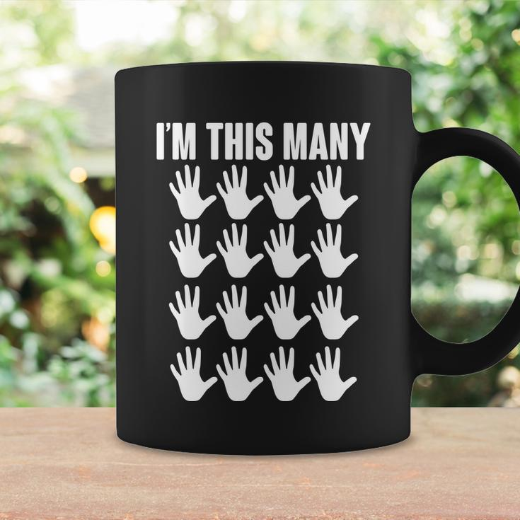 Im This Many - 80Th Birthday Coffee Mug Gifts ideas