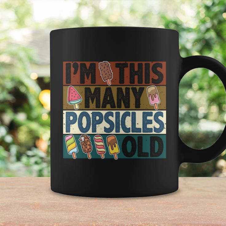 Im This Many Popsicles Old Funny Birthday For Men Women Cool Gift Coffee Mug Gifts ideas