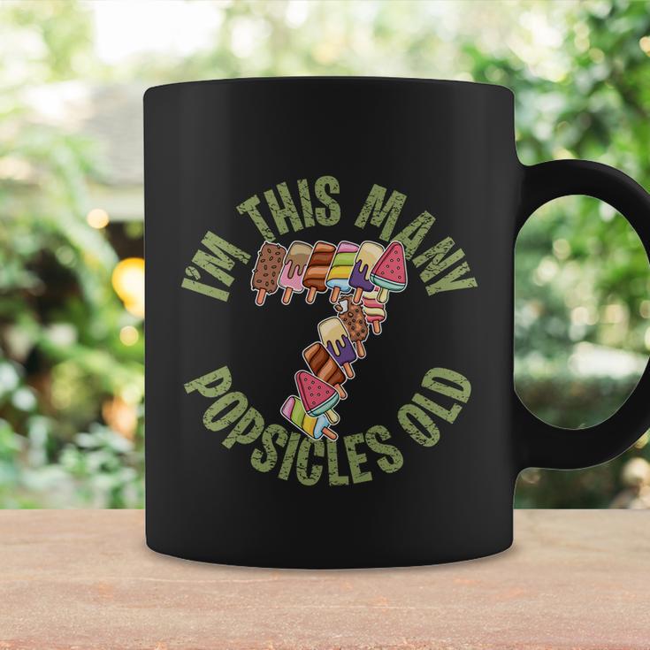 Im This Many Popsicles Old Funny Popsicle Birthday Gift Coffee Mug Gifts ideas