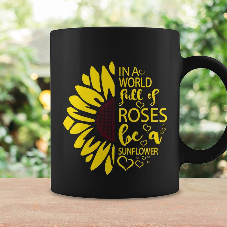 Ina World Fuff Of Roses He A Sunflower Coffee Mug Gifts ideas
