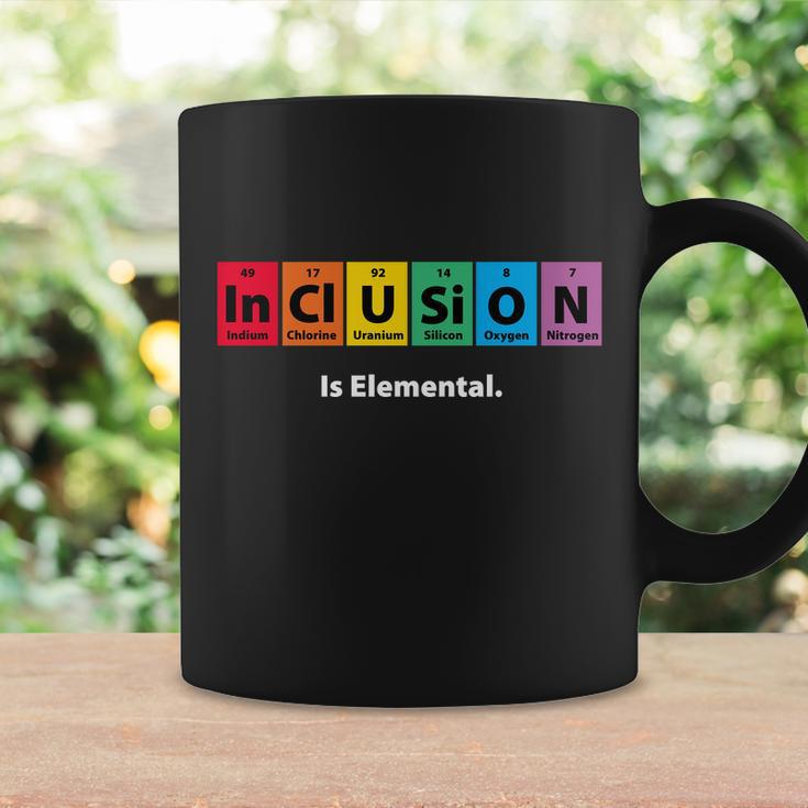 Inclusion Is Elemental Tshirt Coffee Mug Gifts ideas