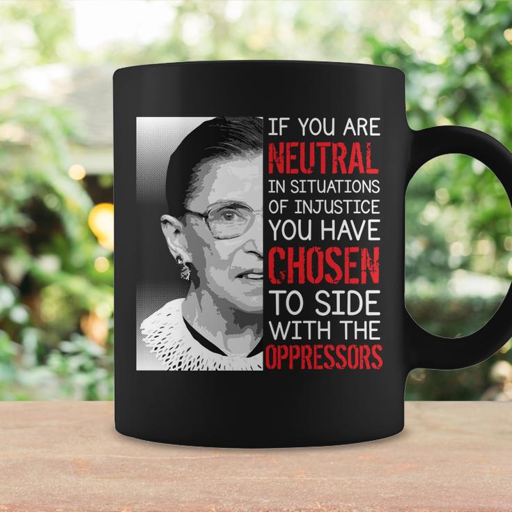 Injustice Ruth Bader Ginsburg Notorious Rbg Quote Coffee Mug Gifts ideas