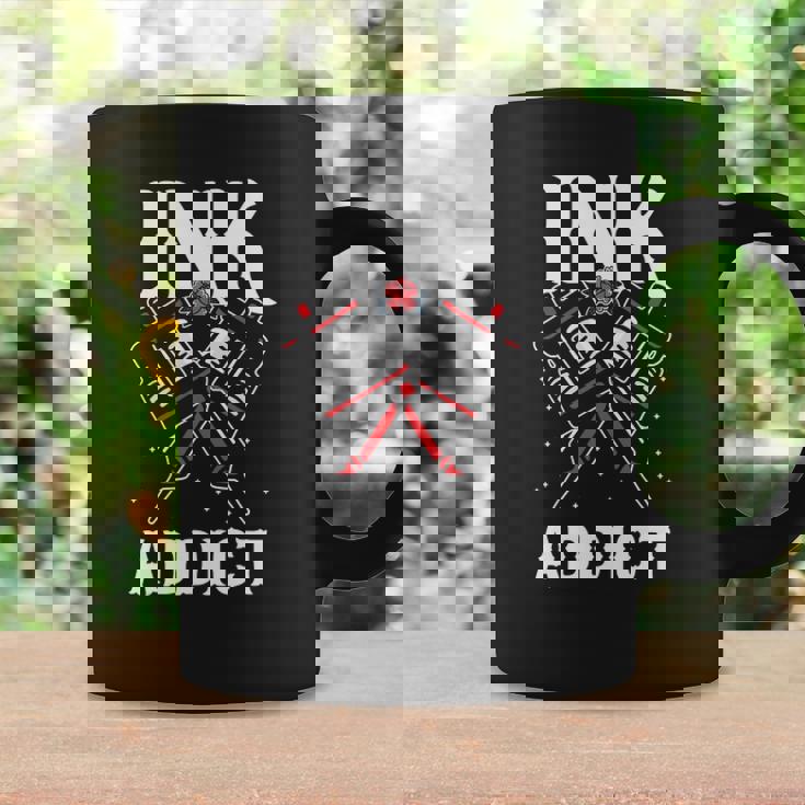 Ink Addict Tattooed Art Inked Tattoo Lover Coffee Mug Gifts ideas