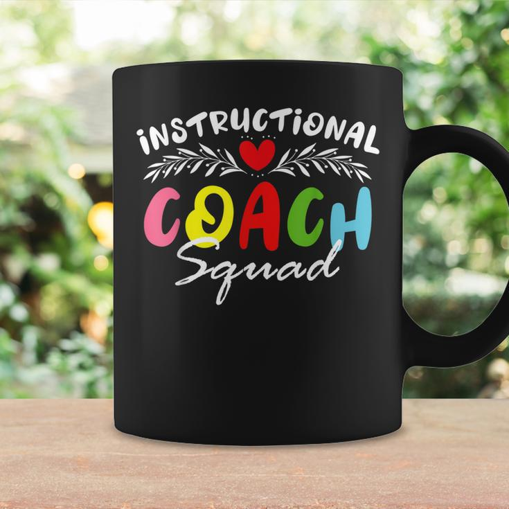 Instructional Coach Squad School Teacher School Admin Squad Coffee Mug Gifts ideas