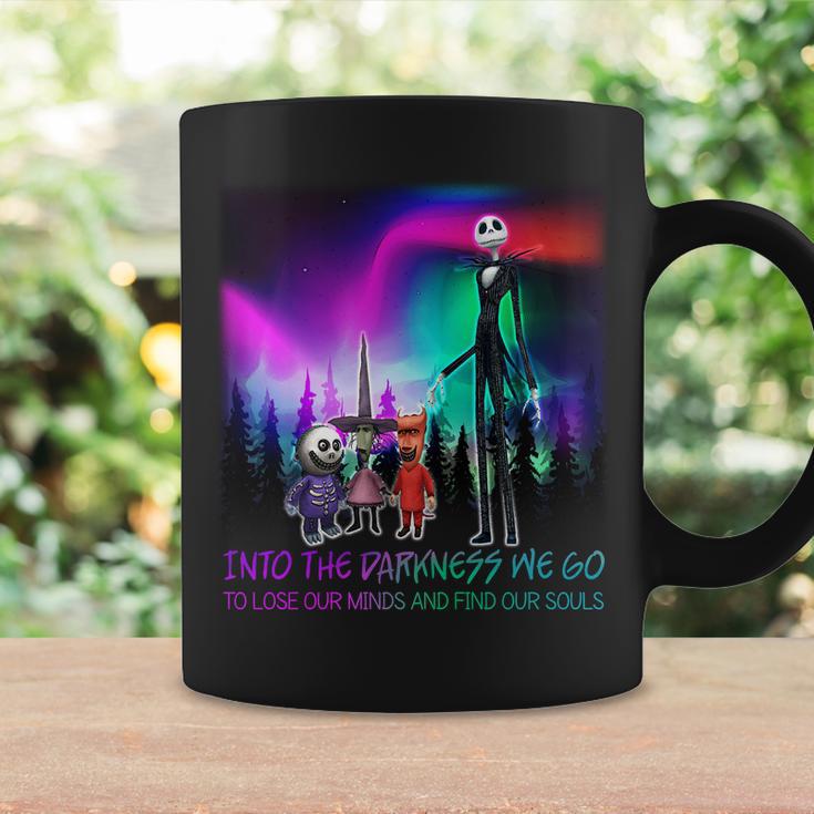 Into The Darkness We Go Coffee Mug Gifts ideas