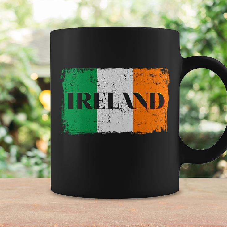 Ireland Grunge Flag Tshirt Coffee Mug Gifts ideas