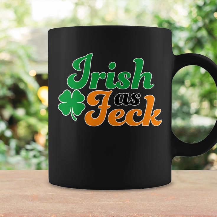 Irish As Feck Funny St Patricks Day Tshirt Coffee Mug Gifts ideas