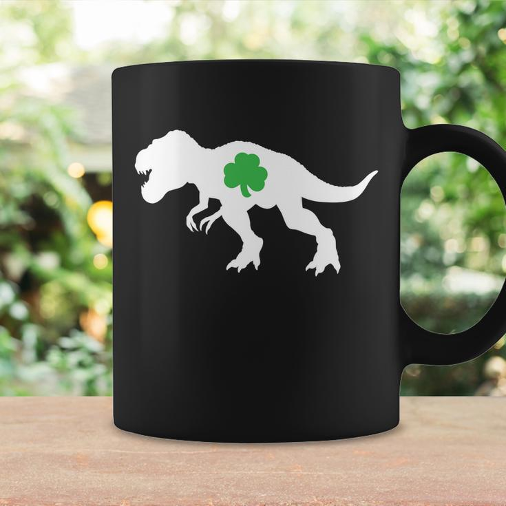 Irish Clover T-Rex Tshirt Coffee Mug Gifts ideas