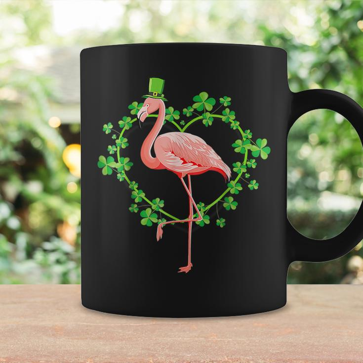Irish Flamingo Green Saint Patrick Day 2022 Lucky St Pattys Coffee Mug Gifts ideas