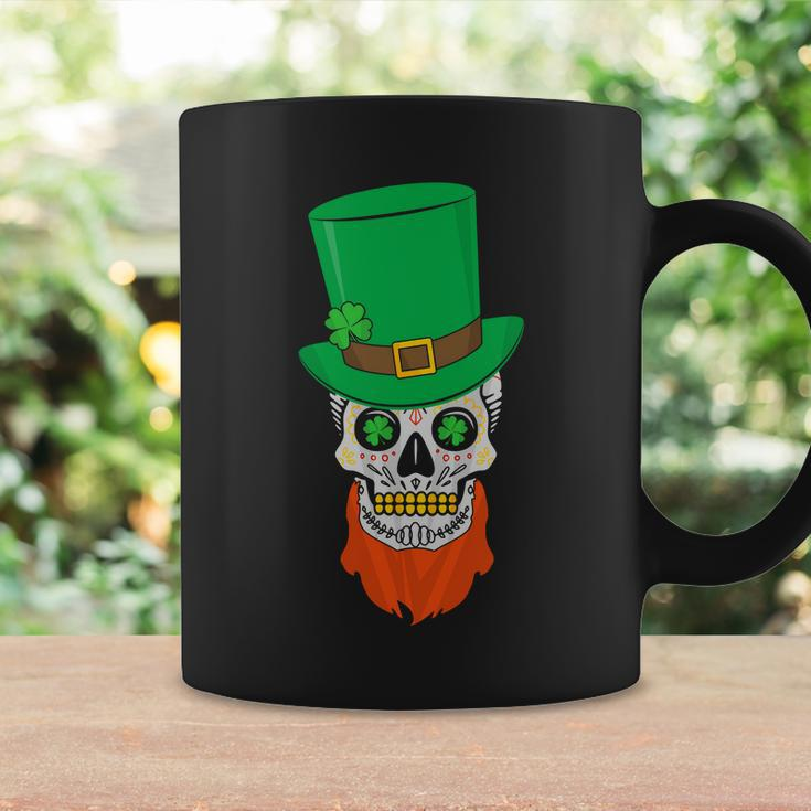 Irish Sugar Skull St Patricks Day Tshirt Coffee Mug Gifts ideas