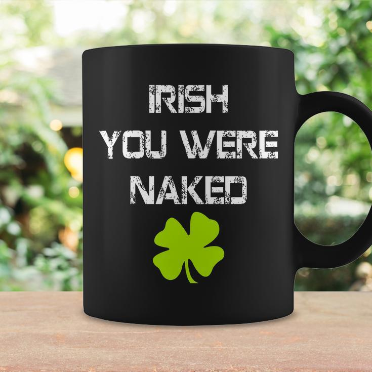 Irish You Were Naked St Patricks Day Tshirt Coffee Mug Gifts ideas