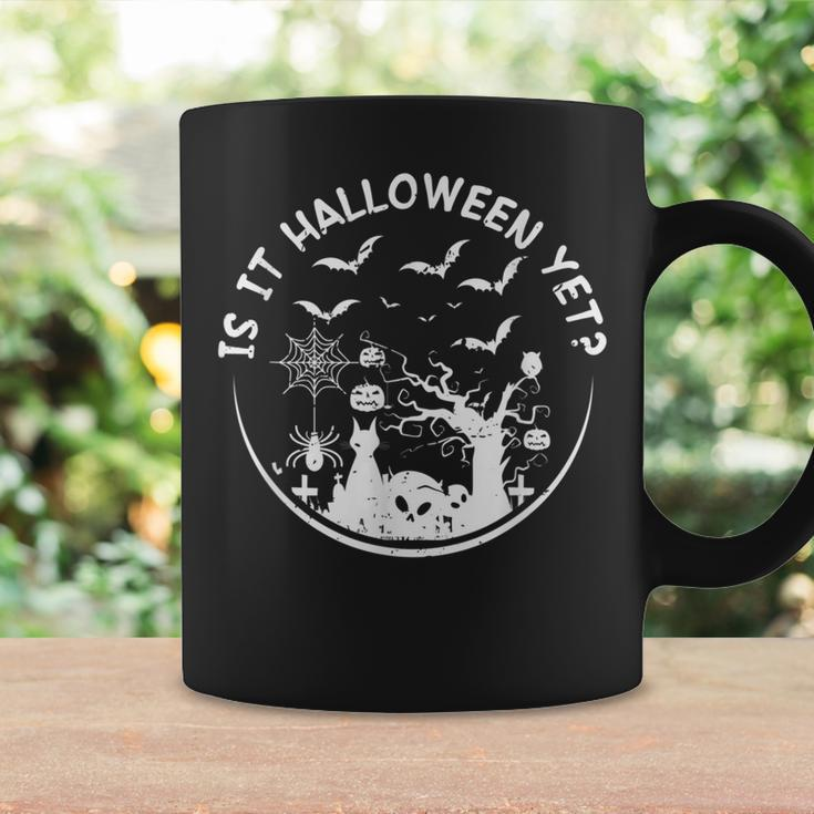 Is It Halloween Yet Friends Horror Scary Hocus Pocus Fall Coffee Mug Gifts ideas