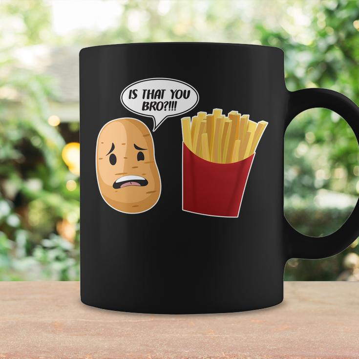 Is That You Bro Funny French Fries Coffee Mug Gifts ideas