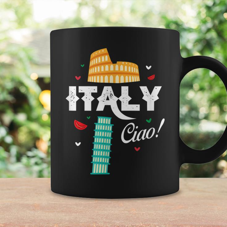 Italy Ciao Rome Roma Italia Italian Home Pride Coffee Mug Gifts ideas