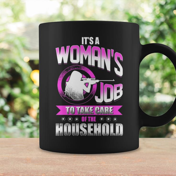 Its A Womans Job Coffee Mug Gifts ideas